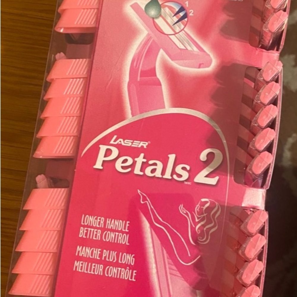 Laser Petals 2 Pink Razors